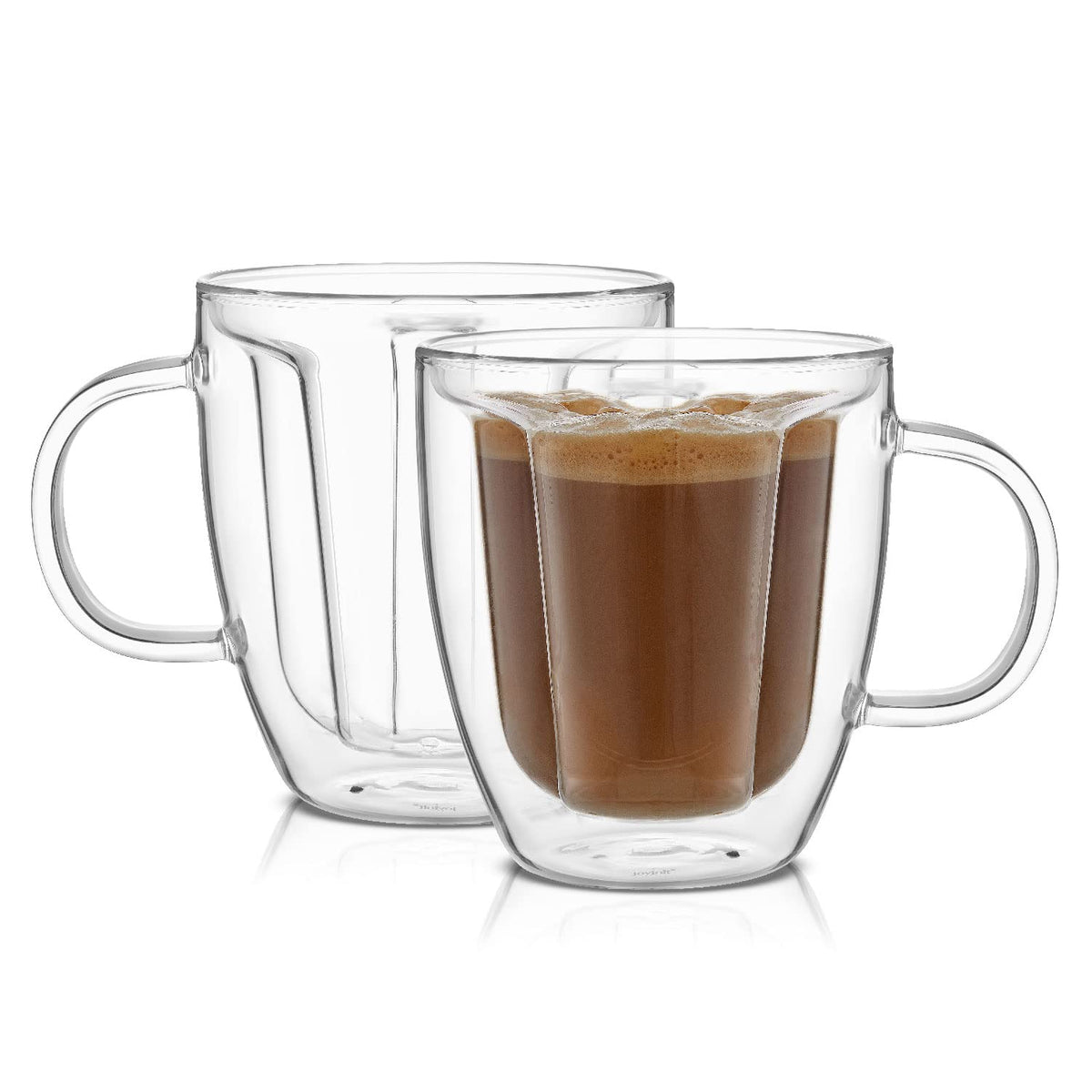 JoyJolt Disney Mickey 3D cups are microwave, dishwasher, freezer safe