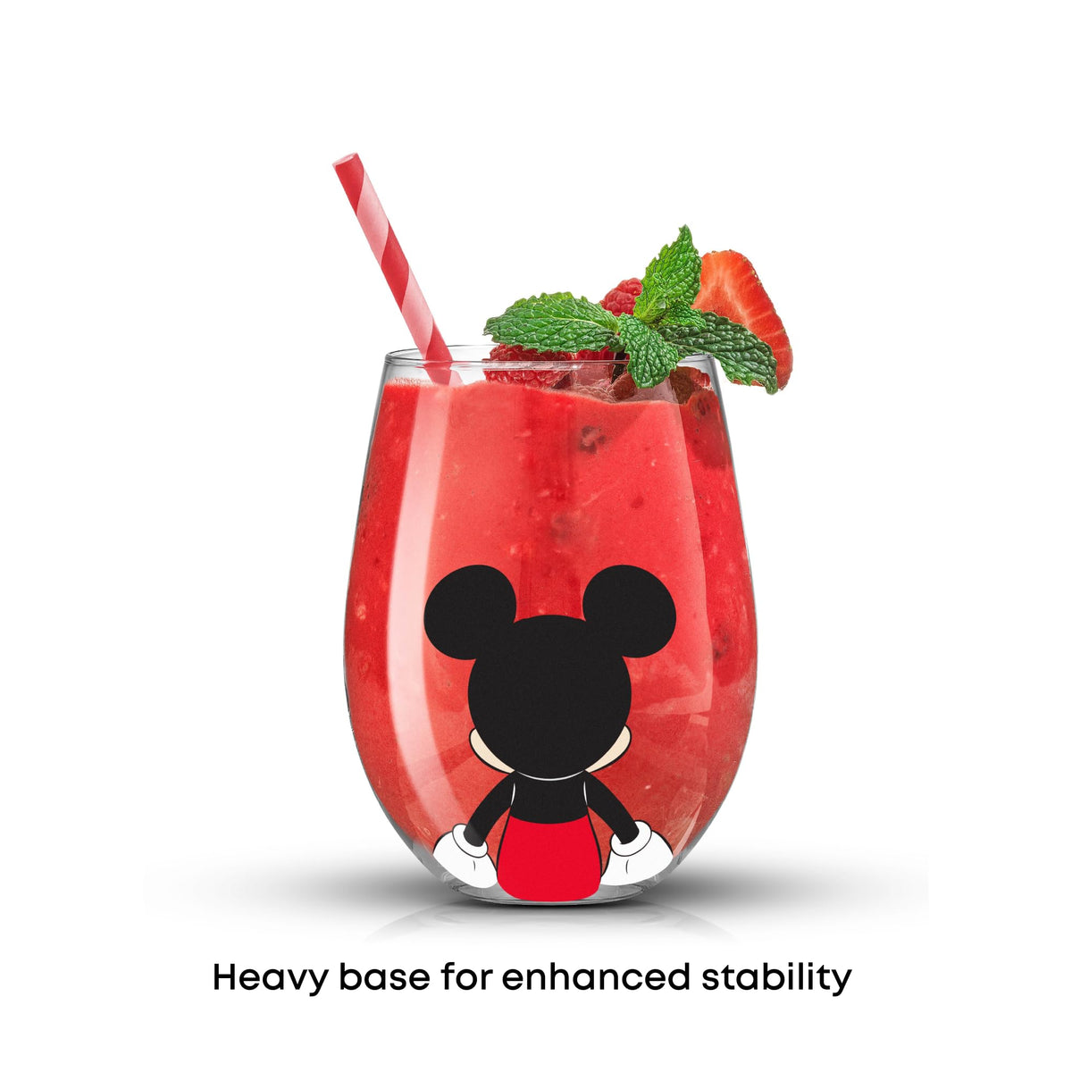 JoyJolt Mickey Squad glass set ideal for gifting and entertaining guests.