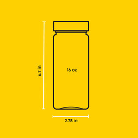 JoyJolt glass bottle lids provide leakproof closure for travel.