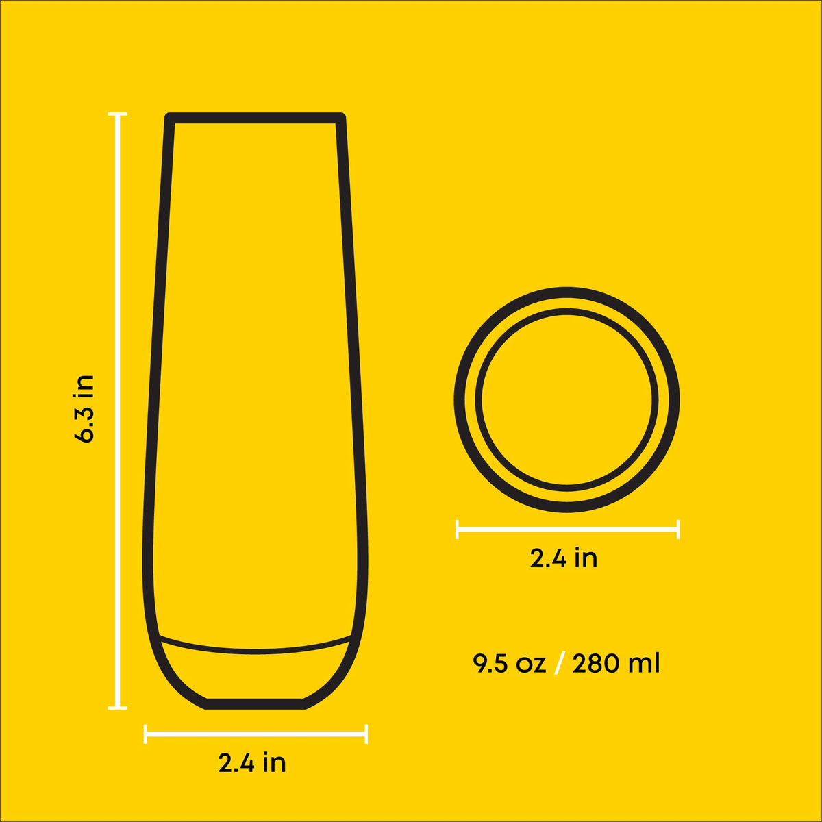 JoyJolt Hello Kitty glass with gold rim adds cute elegance to celebrations