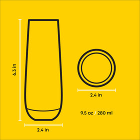 JoyJolt Hello Kitty glass with gold rim adds cute elegance to celebrations