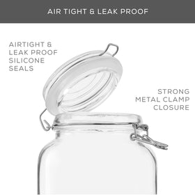 JoyJolt leakproof and smell-proof container for fresh storage