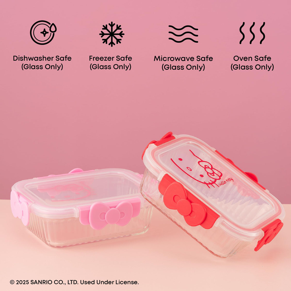 Container shown in fridge or freezer for versatile cold storage.