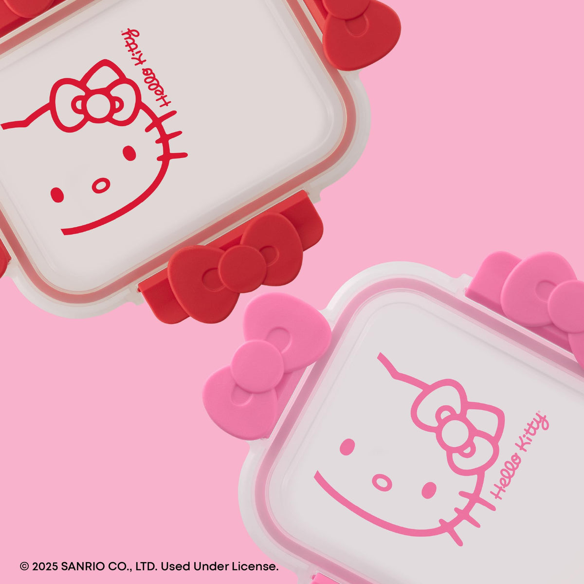 Gift-ready packaging emphasizes licensed Hello Kitty design for fans.