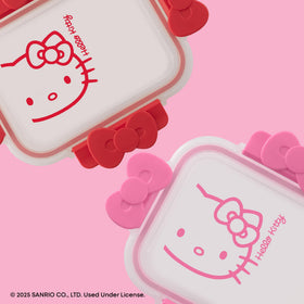 Gift-ready packaging emphasizes licensed Hello Kitty design for fans.