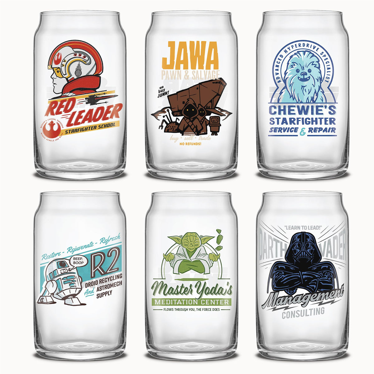 JoyJolt Darth Vader glass for bold beverages and display