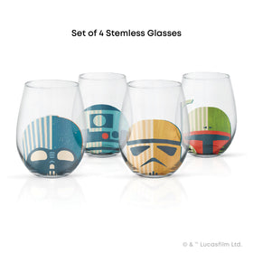 JoyJolt 19oz stemless tumbler suitable for big drinks and casual gatherings.