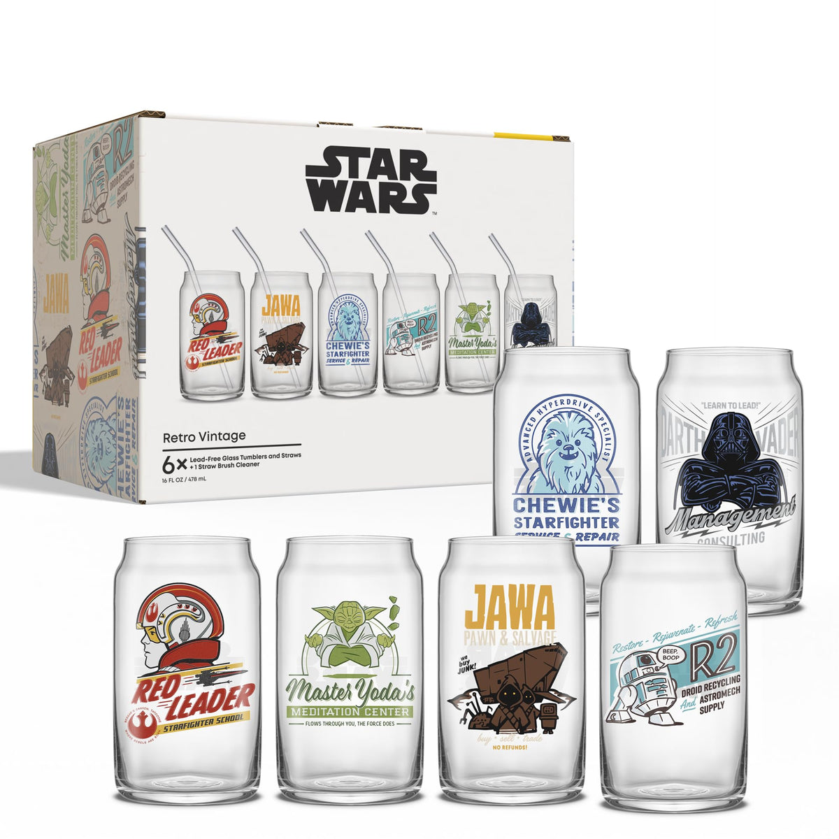JoyJolt Star Wars gift box packaging for collectors