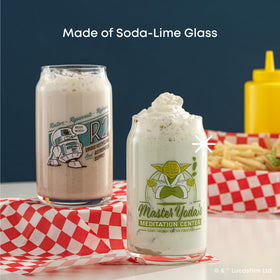 JoyJolt Red Leader glass for distinctive Star Wars tableware