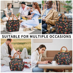 Joymee lunch bag ideal for work, travel, and picnics