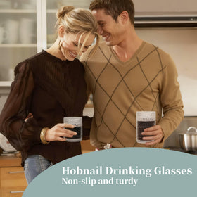 JPPSUJJ Lead-free clear glass ensures safe everyday drinking