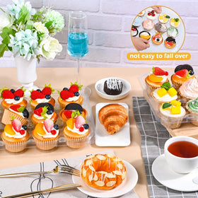 JPPSUJJ bakery and cafe dessert display ready for professional presentation.