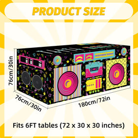Jremreo cassette-player-detail print elevates DJ booth visuals during celebrations