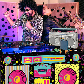 Jremreo throwback decor brings nostalgic atmosphere to school events and reunions