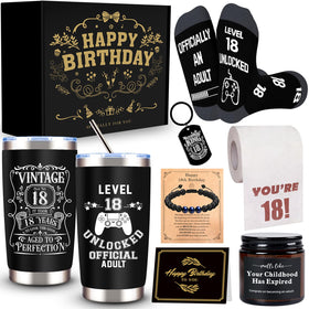 JTAMOHI 20 oz tumbler with Level 18 Unlocked for daily coffee on the go