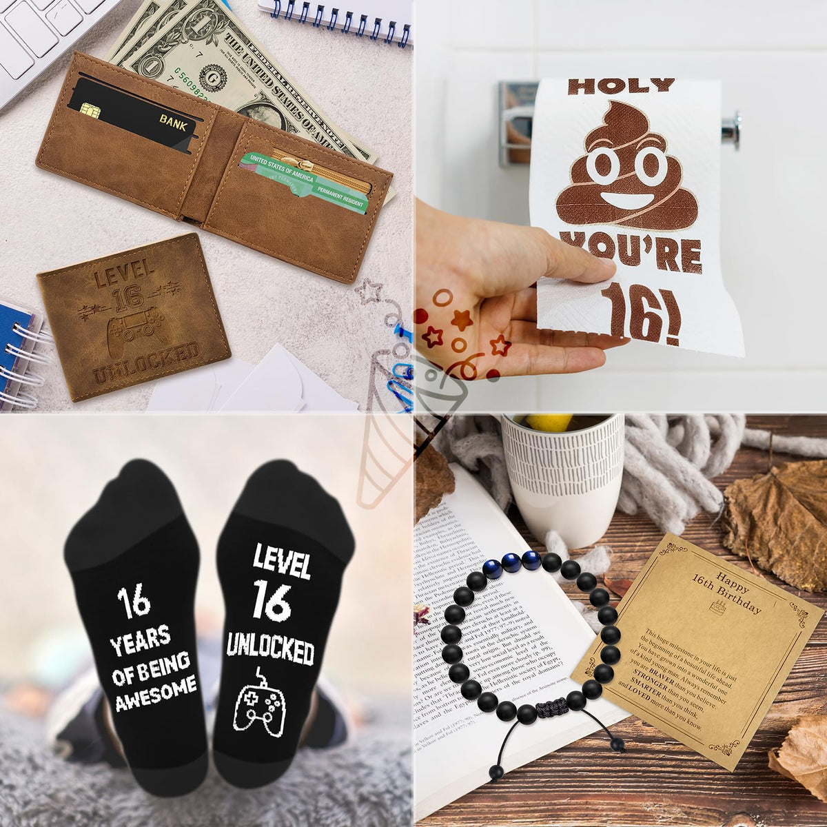 JTAMOHI King of Level 16 keychain keeps essentials handy.