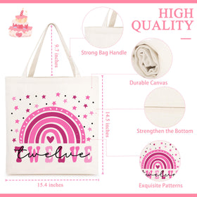 JTENGTOP birthday era makeup bag image for easy organization