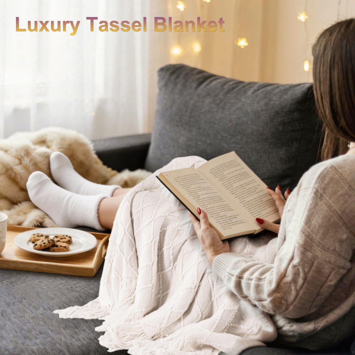 JTEWB Cozy fuzzy socks deliver warmth and comfort at home