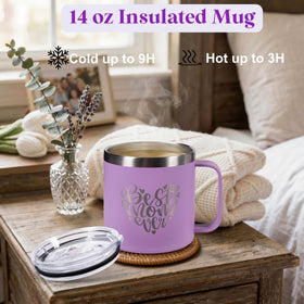 JTEWB My Favorite Child Gave Me This Candle lavender 70g offers a playful, calming atmosphere