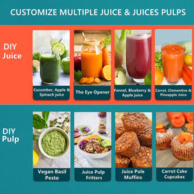 Juilist juicer compact kitchen design saves counter space