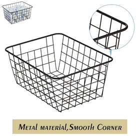 JUNCHU CHERRY smooth-edge wire basket protects furniture with a safe finish