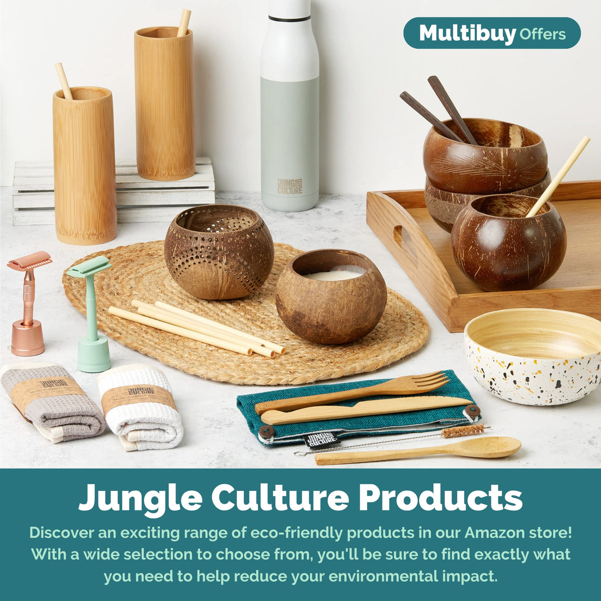 Eco packaging from Jungle Culture highlighting sustainable gifting