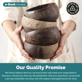 Gift box packaging for Jungle Culture coconut bowl set