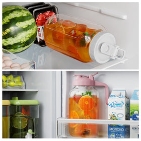 Wide-mouth design simplifies cleaning and ingredient loading.