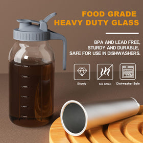 JunVpic leak-proof sealing system preventing spills during pouring
