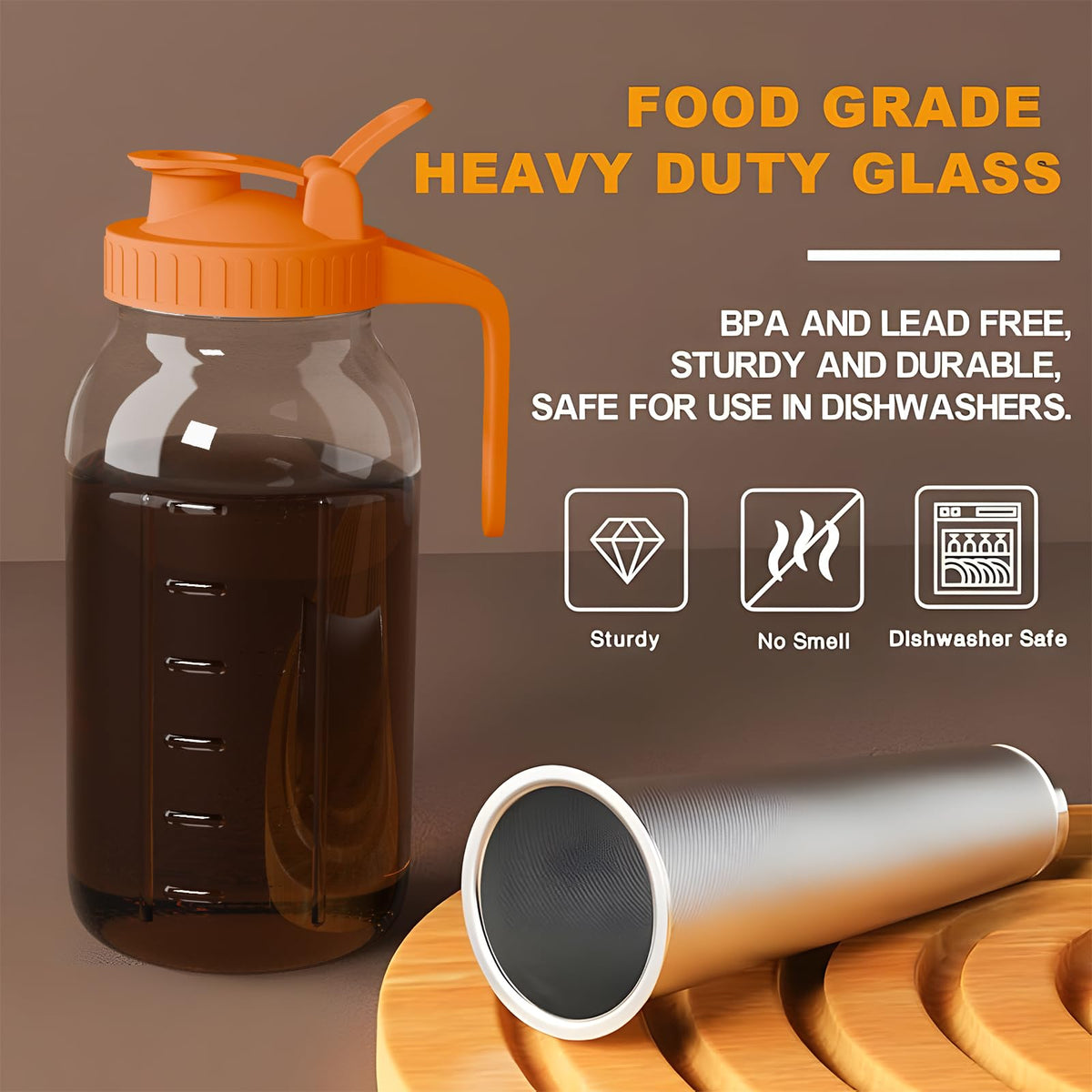 JunVpic stainless steel filter mesh blocks grounds for clean brews