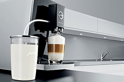 Jura 72570 0.5 liter capacity suitable for daily coffees.