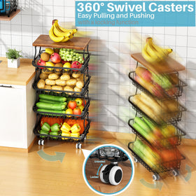 Jusdyrack heavy-duty anti-rust steel frame ensures durable storage year after year.