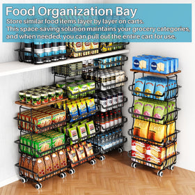 Jusdyrack fits tight corners and countertops, saving space in small kitchens.