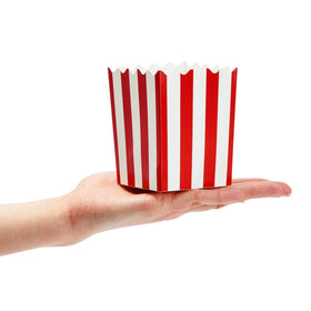 Juvale bulk 100-pack popcorn containers ideal for events and gatherings