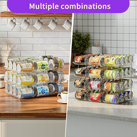 Juyuanhom 36-can capacity highlights ample storage for beverages.