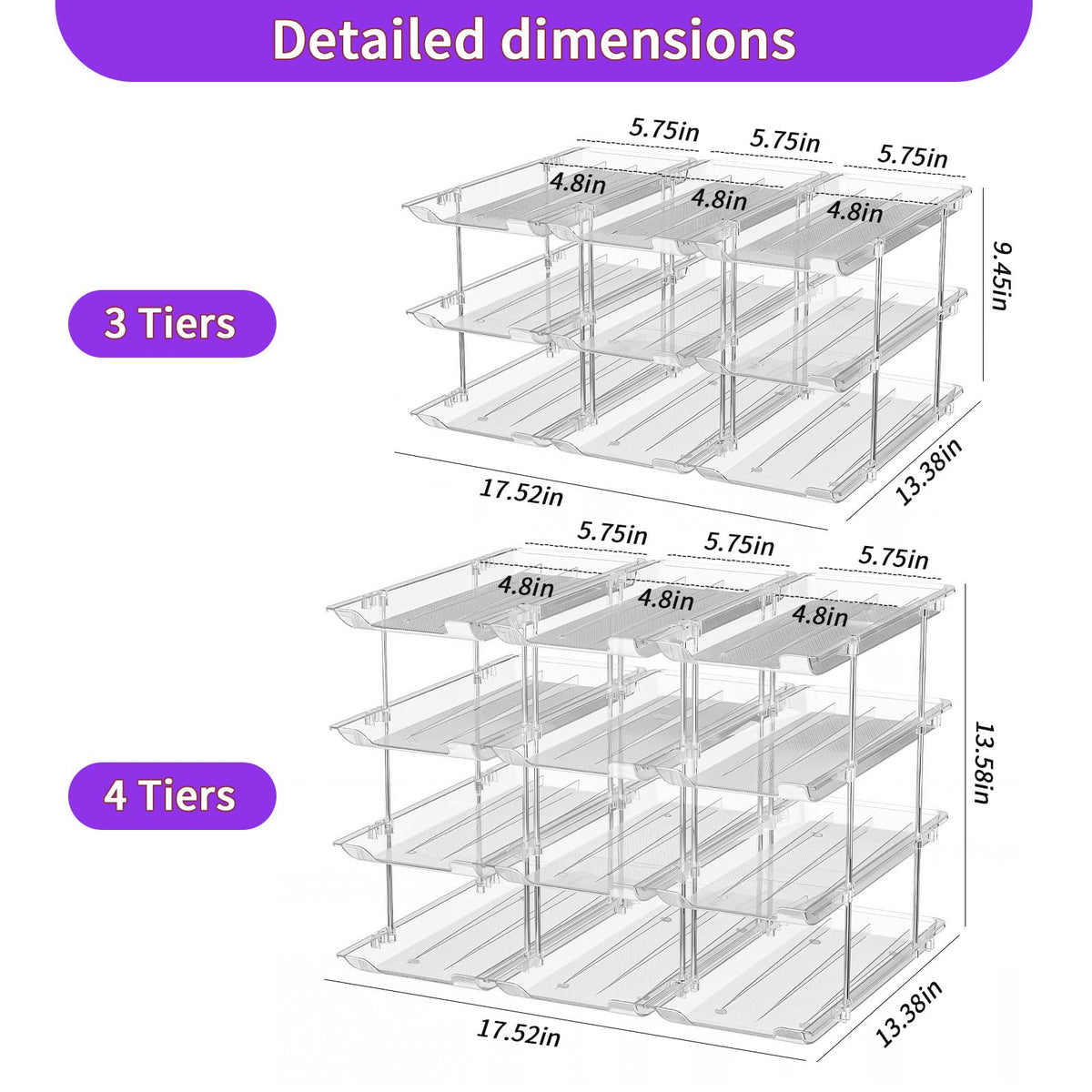 JUYUANHOM Modular pantry rack demonstrates flexible configuration for tight spaces.