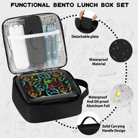 JXXM ice pack helps maintain freshness throughout the day.