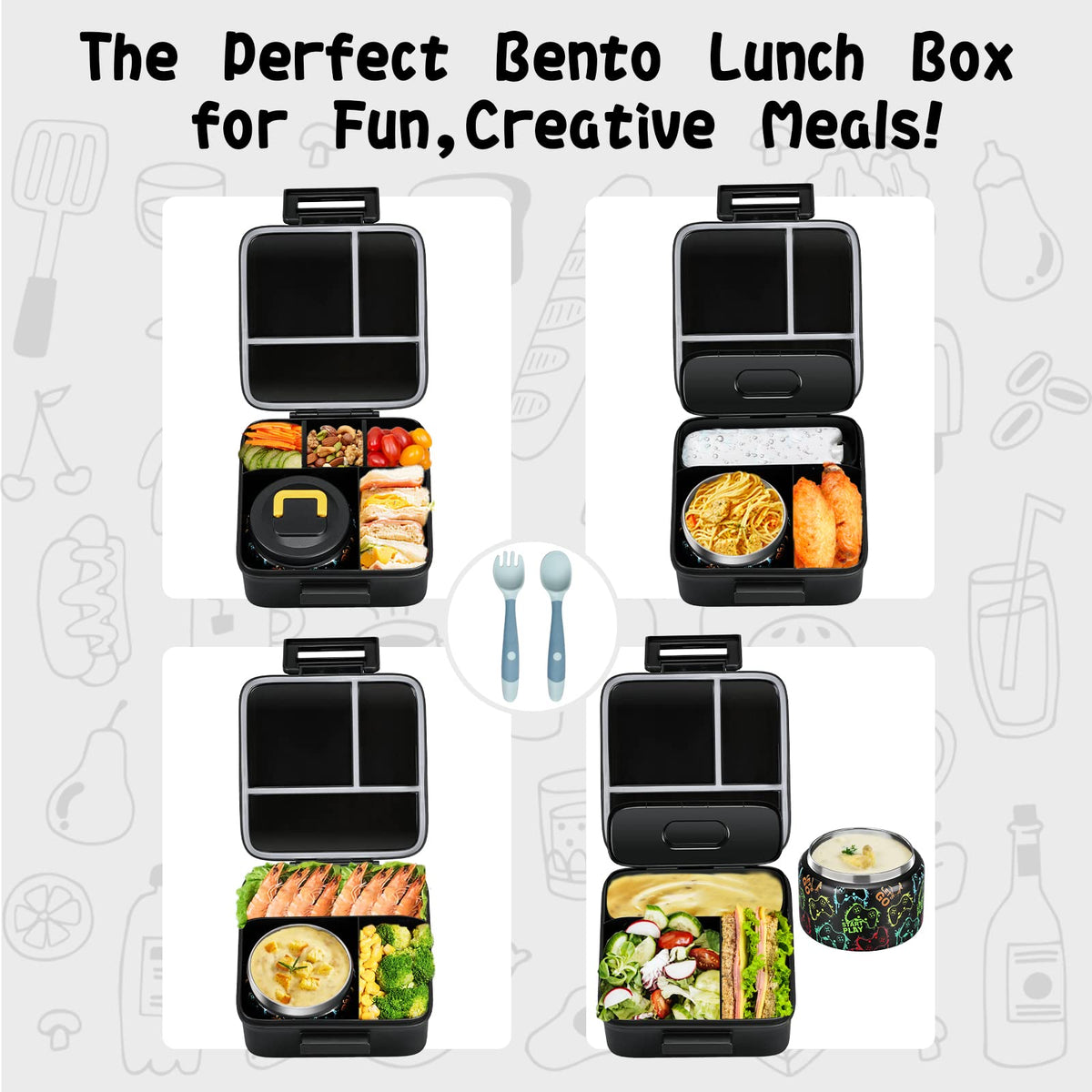 JXXM insulated lunch bag preserves temperature for hours on the go.