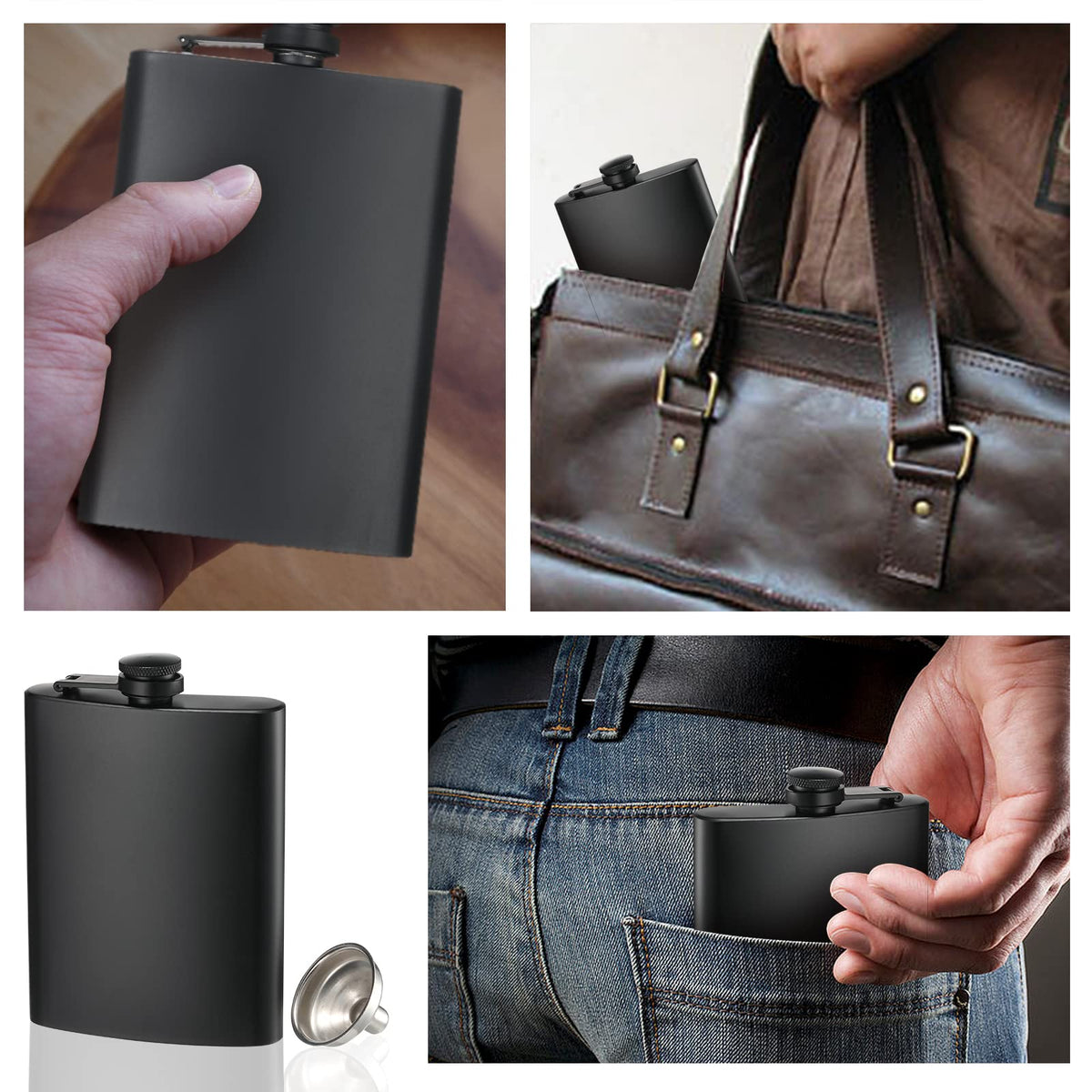 KABUDA outdoor-ready flasks for camping and travel.