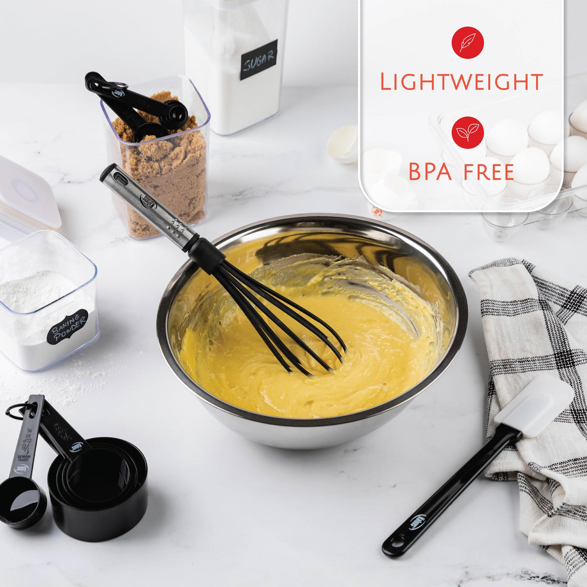 Kaluns measuring cups and spoons for precise prep