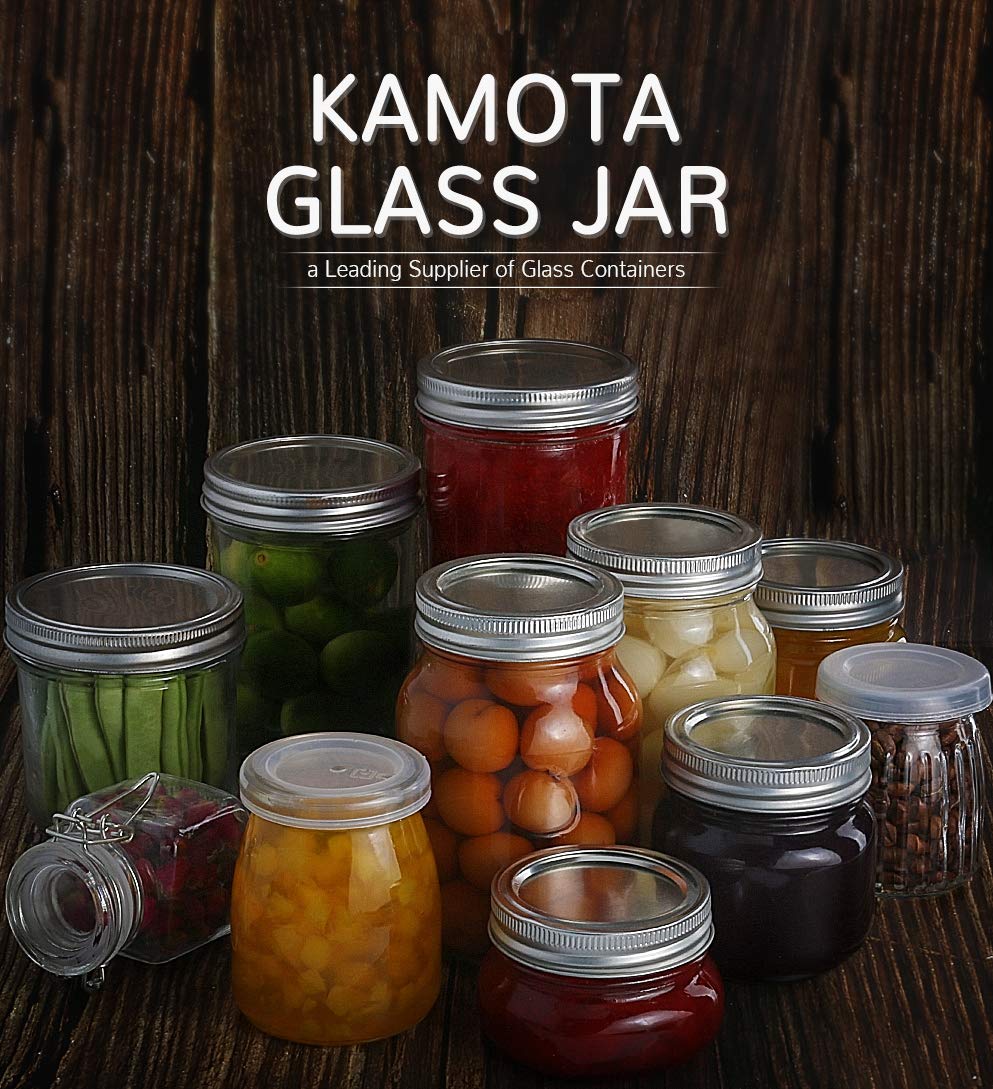 KAMOTA jar for crafts and gifts, perfect for DIY creations.