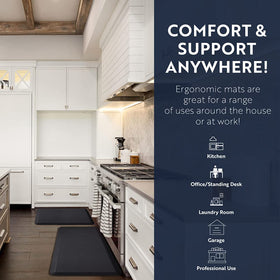 KANGAROO easy-clean design simplifies maintenance after spills.