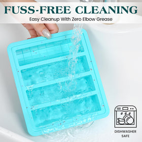 KASHME dishwasher-safe design makes cleanup quick.
