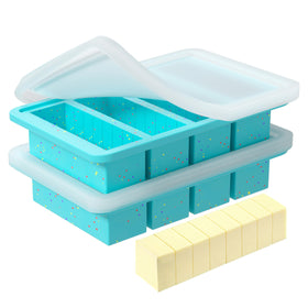 KASHME butter mold with stainless steel frame for stable shaping and mess-free filling.