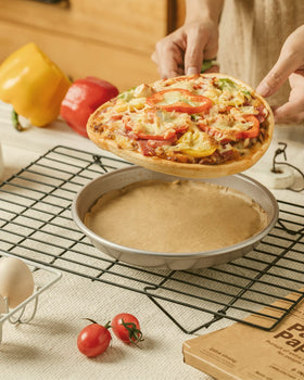 Katbite 8-inch rounds are ideal for pan lining and quick prep in baking.