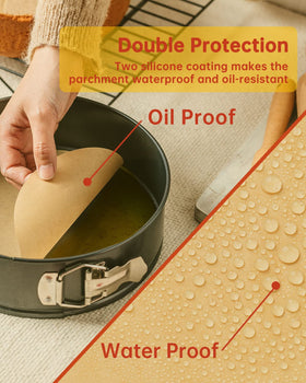 Katbite natural unbleached FSC paper provides a clean, eco-friendly option.