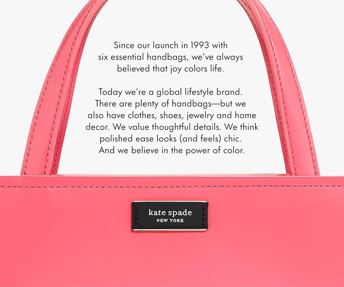 kate spade new york wipe-clean interior simplifies daily use