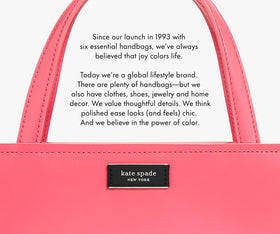 kate spade new york lunch tote suitable for work and weekends