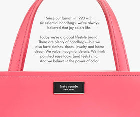 kate spade new york travel-friendly design fits in most bags