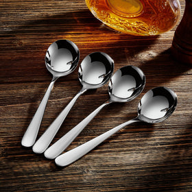 KEAWELL Louise spoon close-up highlights refined handle detail